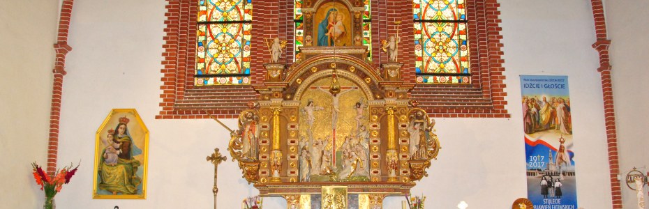 Ołtarz główny