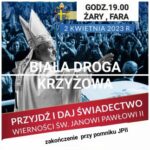 BIAŁA DROGA KRZYŻOWA – 2 kwietnia 2023 – 19:00